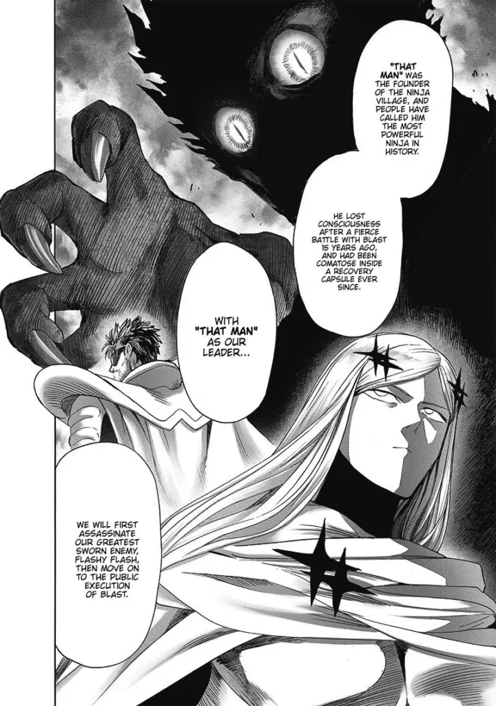 one punch man ch195.5 page10